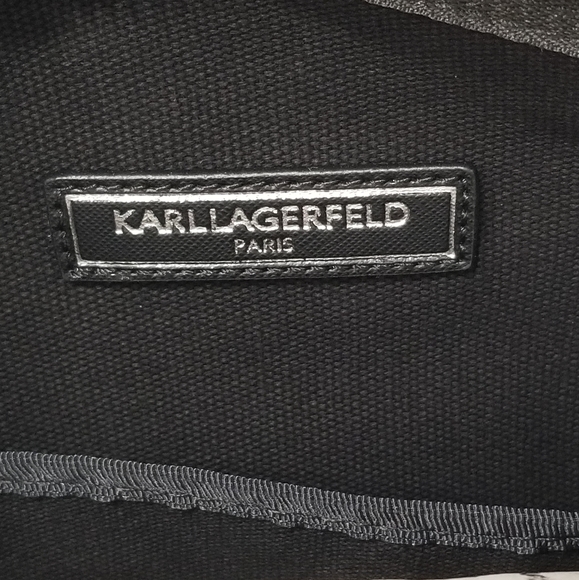 SOLD! NWT Karl Lagerfeld Paris tote - Picture 8 of 9